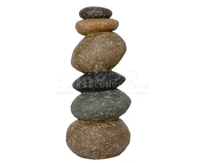 Tuinbeeld Pebble Bruin 41cm