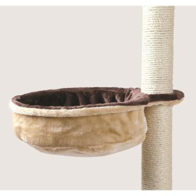 TRIXIE Comfort-tas voor kattenboom - bruin en beige - voor katten