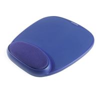 Muismat Kensington met Polsondersteuning Foam blauw - thumbnail