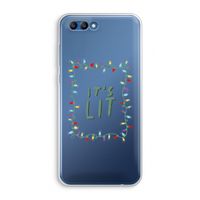 It's Lit: Honor 10 Transparant Hoesje