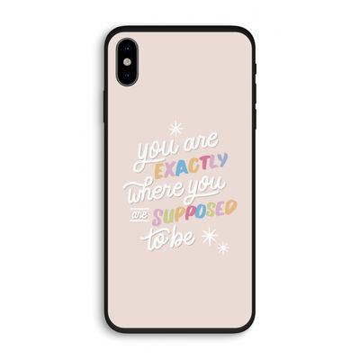 Right Place: iPhone XS Biologisch afbreekbaar hoesje