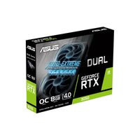 ASUS Dual GeForce RTX 3050 OC Edition 8GB NVIDIA GDDR6 - thumbnail