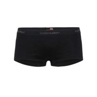 Icebreaker Oasis Boy Shorts Dames Ondergoed Black XL - thumbnail