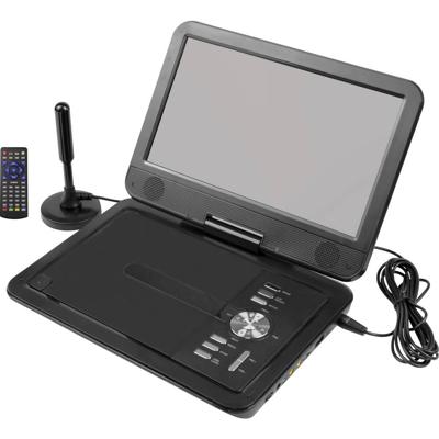 Reflexion DVD1025 Draagbare TV met DVD-speler 25.6 cm 10.1 inch Energielabel: E (A - G) Werkt op een accu