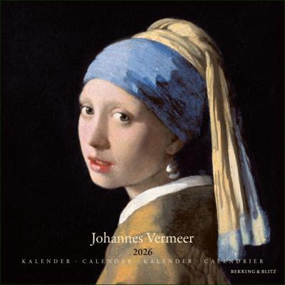 Johannes Vermeer Kalender 2026