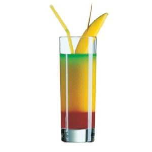 Arcoroc longdrinkglazen - set 6x stuks - 310 ml - glas - transparant   -