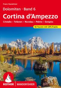 Wandelgids 6 Dolomiten 6 - Cortina d'Ampezzo | Rother Bergverlag