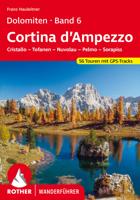 Wandelgids 6 Dolomiten 6 - Cortina d'Ampezzo | Rother Bergverlag