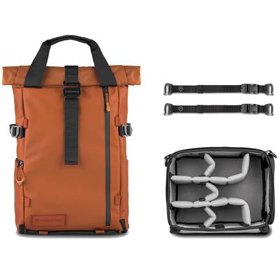 WANDRD PRVKE Photo Bundle Rugzak V4 - Sedona Orange - 21L