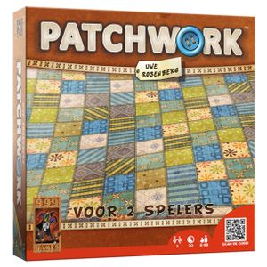 999 Games Patchwork Bordspel Strategie