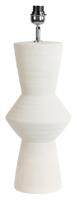 Light & Living Tafellamp 'Ayla' Keramiek, 61cm, kleur Crème (excl. kap)