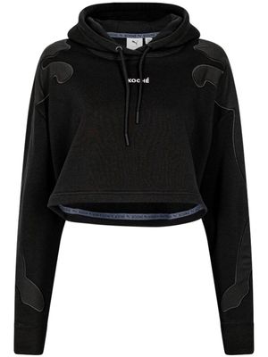 PUMA x Kochè hoodie à lien de resserrage - Noir