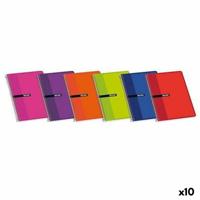 Schrift ENRI Multicolour Zacht deksel Din A4 80 Lakens (10 Stuks)