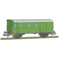 Fleischmann 830150 N goederentreinwagon Pwgs 41 van de DB - thumbnail