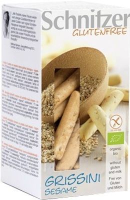 Grissini sesam glutenvrij bio