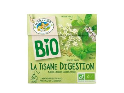 La Tisaniere Spijsvertering infusie bio