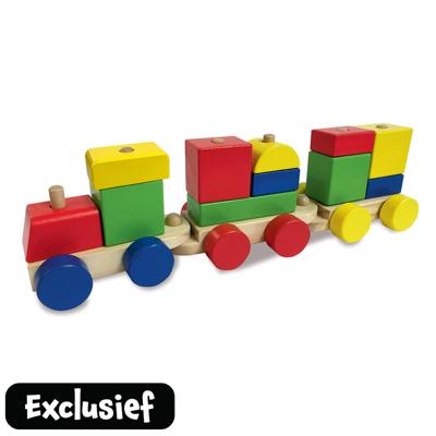 Woodlets houten trein
