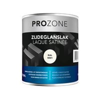 Zijdeglanslak wit RAL9001 (750ml)