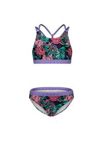 B.Nosy Meisjes bikini AOP sportief - Sporty flower