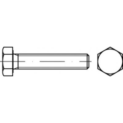 TOOLCRAFT TO-5443398 Zeskantbout 44 mm 32 mm Buitenzeskant 83933 Staal 100 stuk(s)