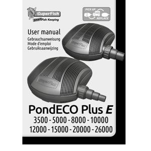 Superfish Pond Eco E 12.000 Rotorhuis - Duurzaam en Gemakkelijke Installatie