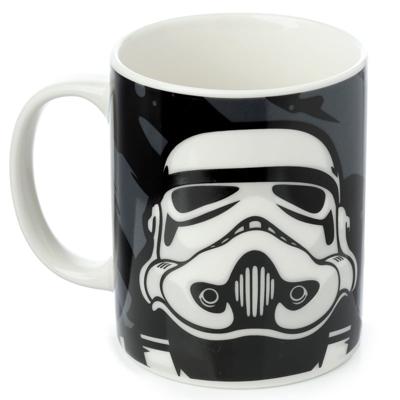 Paladone Star Wars Stormtrooper Mok Zwart