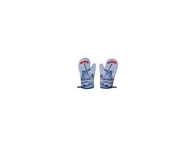 Ovenwanten molen Holland set a 2 30x18c