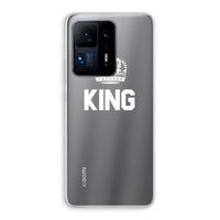 King zwart: Xiaomi Mi Mix 4 Transparant Hoesje