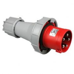 CEE Stekker 5 Polig 32A rood IP67 400V PCE
