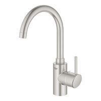 GROHE Concetto Keukenkraan - hoog - draaibare uitloop - supersteel geborsteld 32661DC3 - thumbnail