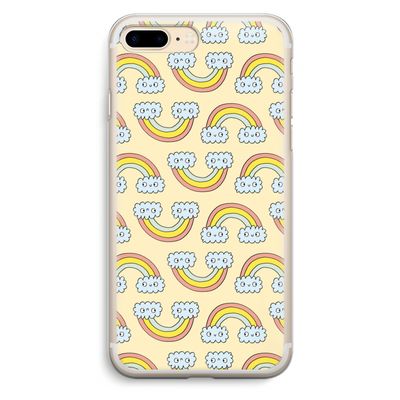 Regenboog: iPhone 7 Plus Transparant Hoesje