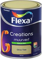 Flexa Creations Muurverf Extra Mat - Olive Tree
