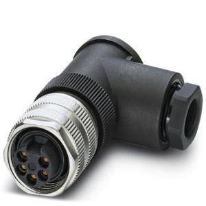 Phoenix Contact 1456297 Sensor/actuator connector, niet geassembleerd 7/8 Aantal polen: 5 Bus, haaks 1 stuk(s)