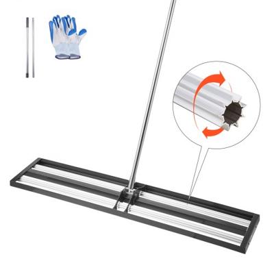 VEVOR Gazonhark 213cm Handvat Nivelleerhark Gazononderhoud 254x1219mm