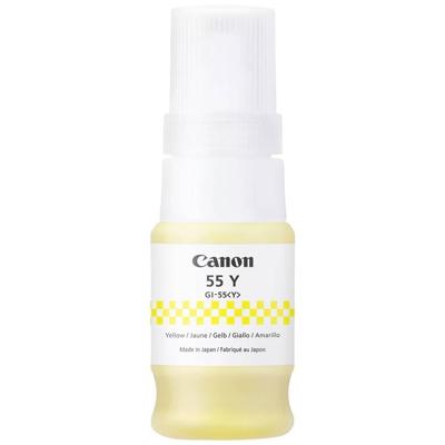 Canon Navulinkt GI 55 Y Origineel Geel 6291C001