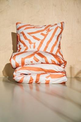 Auping Vibrant apricot kussenslopen