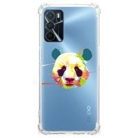 OPPO A16 | A16s | A54s Stevig Bumper Hoesje Panda Color - thumbnail