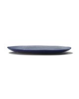 HEMA Schaal 30cm Porto Reactief Glazuur Wit/blauw (blauw)