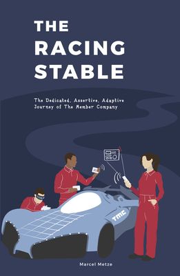 The Racing Stable - Marcel Metze - ebook
