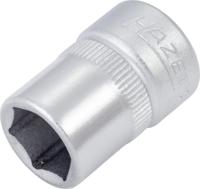 HAZET Dopsleutel 880-11 · 3/8 inch (10 mm) vierkant hol · Buiten-zeskant-tractieprofiel · SW 11 mm