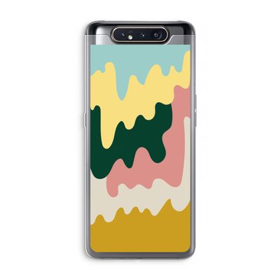 Baar B: Samsung Galaxy A80 Transparant Hoesje