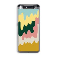 Baar B: Samsung Galaxy A80 Transparant Hoesje
