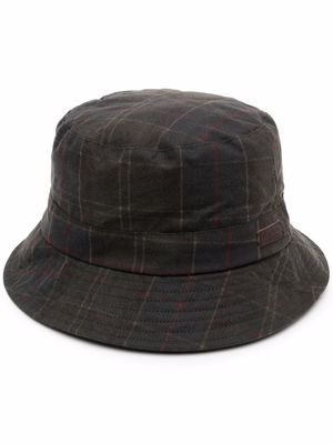 Barbour bob Darwen à carreaux - Vert