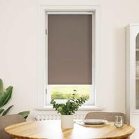 VidaXL Rolgordijn verduisterend 60 x 120 cm koffie