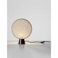 Lyora TafellampTiera rotan met zwart - 9586627