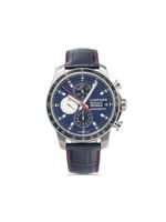 Chopard Pre-Owned montre Monaco Historique 45 mm pre-owned - Bleu - thumbnail