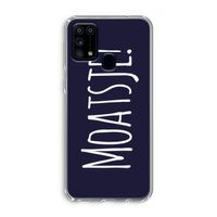Moatsje!: Samsung Galaxy M31 Transparant Hoesje Moatsje!: Samsung Galaxy M31 Transparant Hoesje