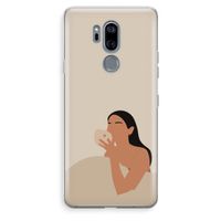 Fresh coffee: LG G7 Thinq Transparant Hoesje