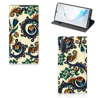 Telefoon Hoesje Samsung Galaxy Note 10 Barok Flower