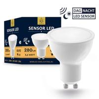 Sensor LED 3.6W dag/nacht